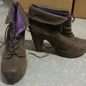 Blowfish Platform Bootie